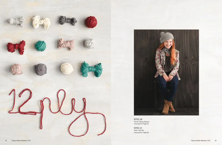 1310 Winter Warmers Pattern Book