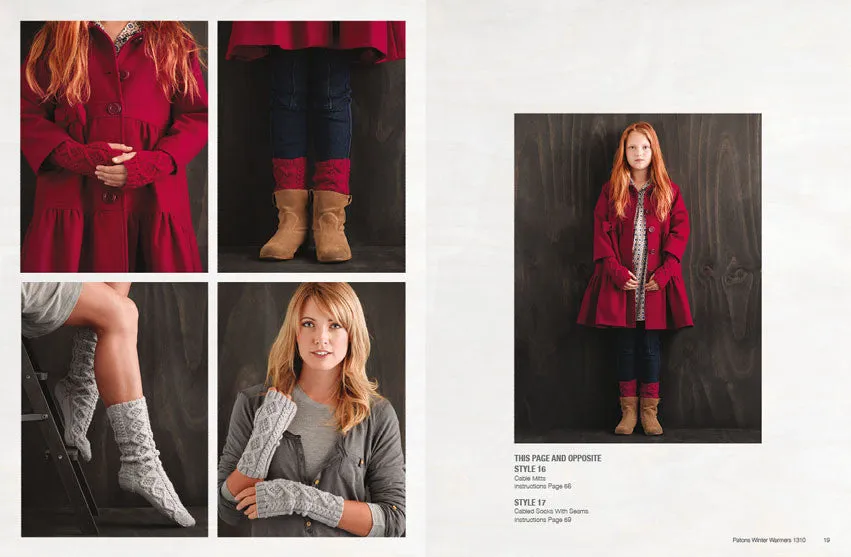 1310 Winter Warmers Pattern Book