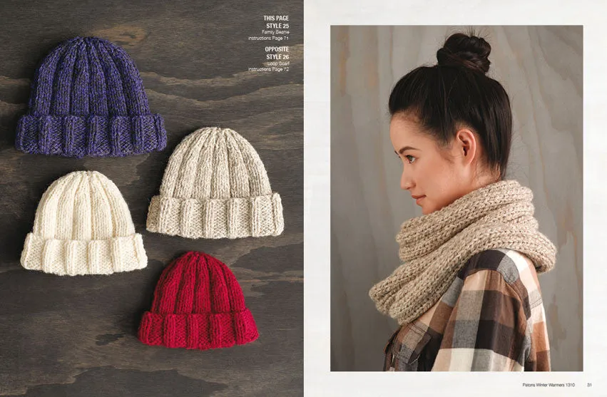 1310 Winter Warmers Pattern Book