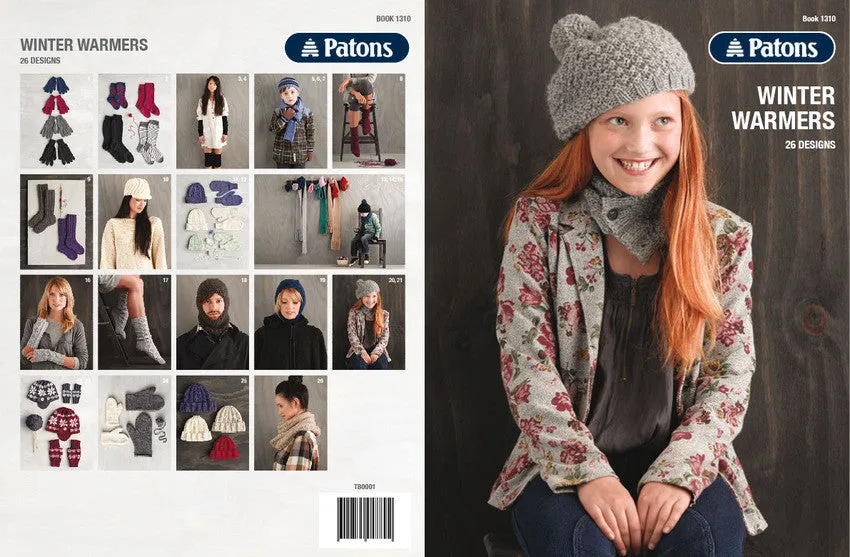 1310 Winter Warmers Pattern Book