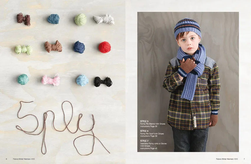 1310 Winter Warmers Pattern Book