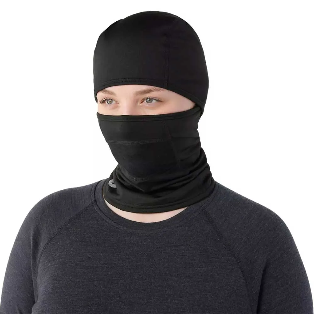 Active Fleece Hinged Balaclava - Black