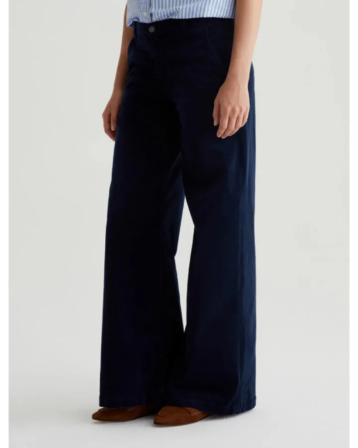 Adriano Goldschmied Jeans Stella Wide Leg Corduroy Palazzo Pant