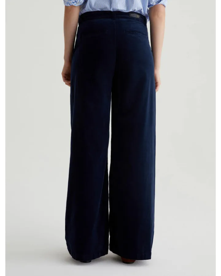 Adriano Goldschmied Jeans Stella Wide Leg Corduroy Palazzo Pant