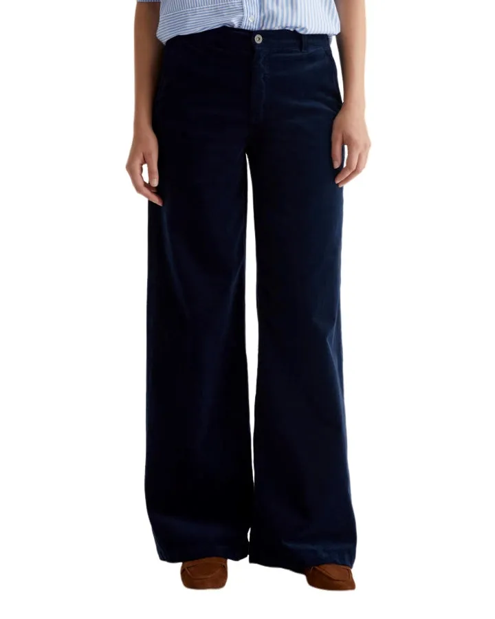 Adriano Goldschmied Jeans Stella Wide Leg Corduroy Palazzo Pant