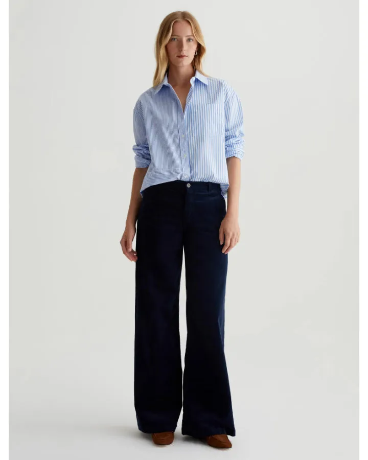 Adriano Goldschmied Jeans Stella Wide Leg Corduroy Palazzo Pant