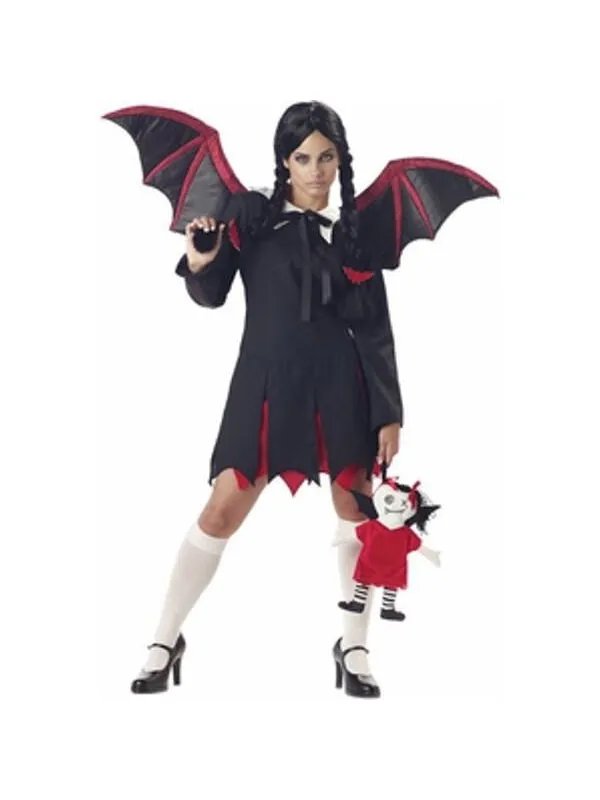 Adult Gothic Bat Girl Costume