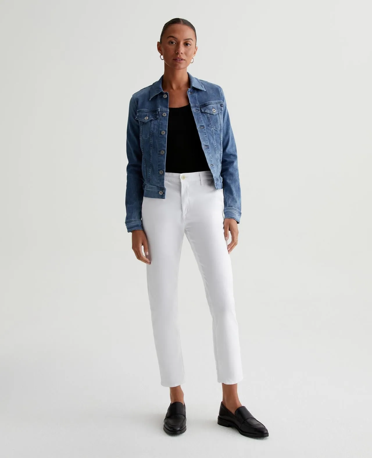 AG Denim Robyn Denim Jacket in Streamside