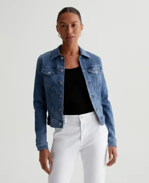 AG Denim Robyn Denim Jacket in Streamside