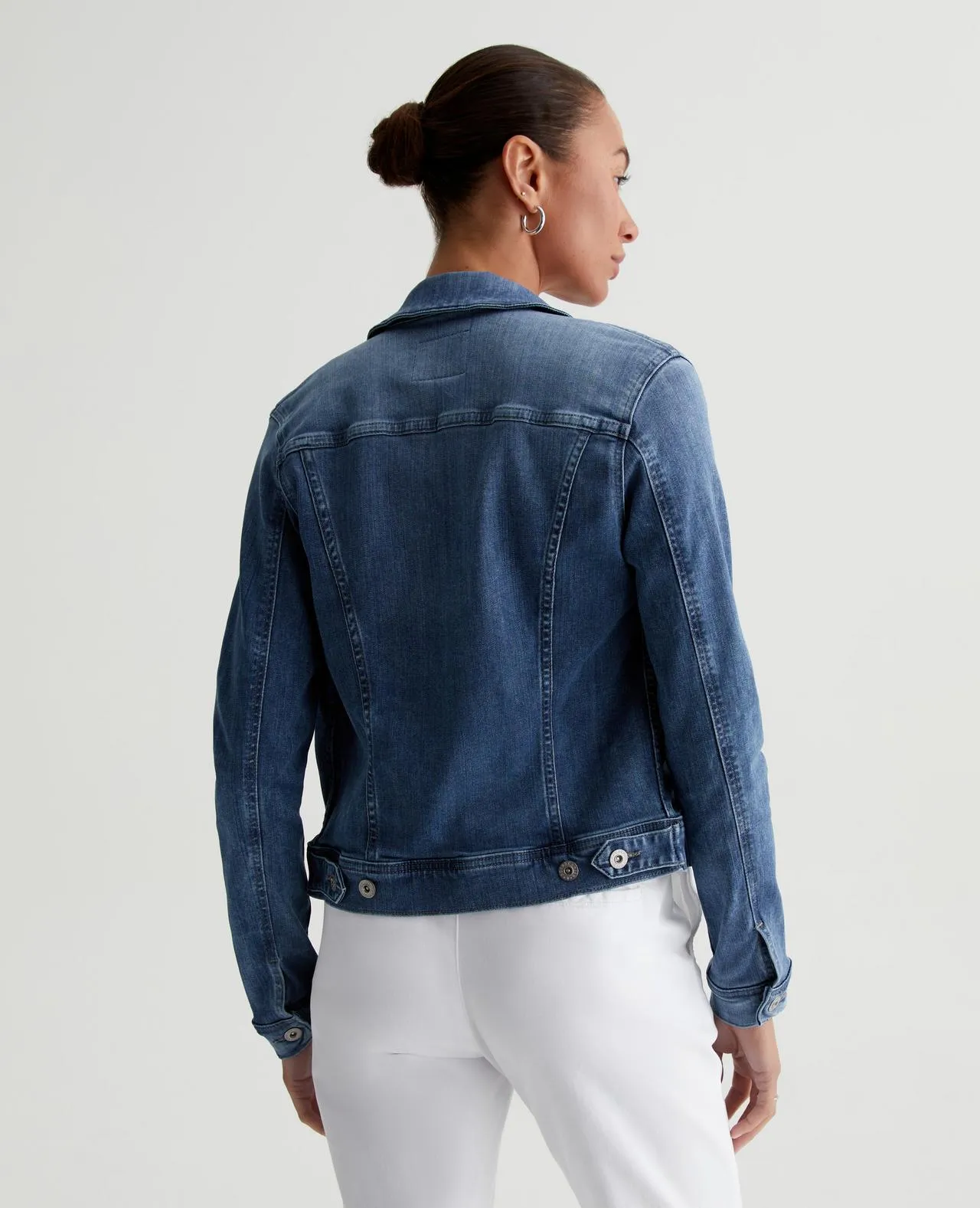 AG Denim Robyn Denim Jacket in Streamside