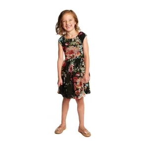 Alexis Fall Floral Dress