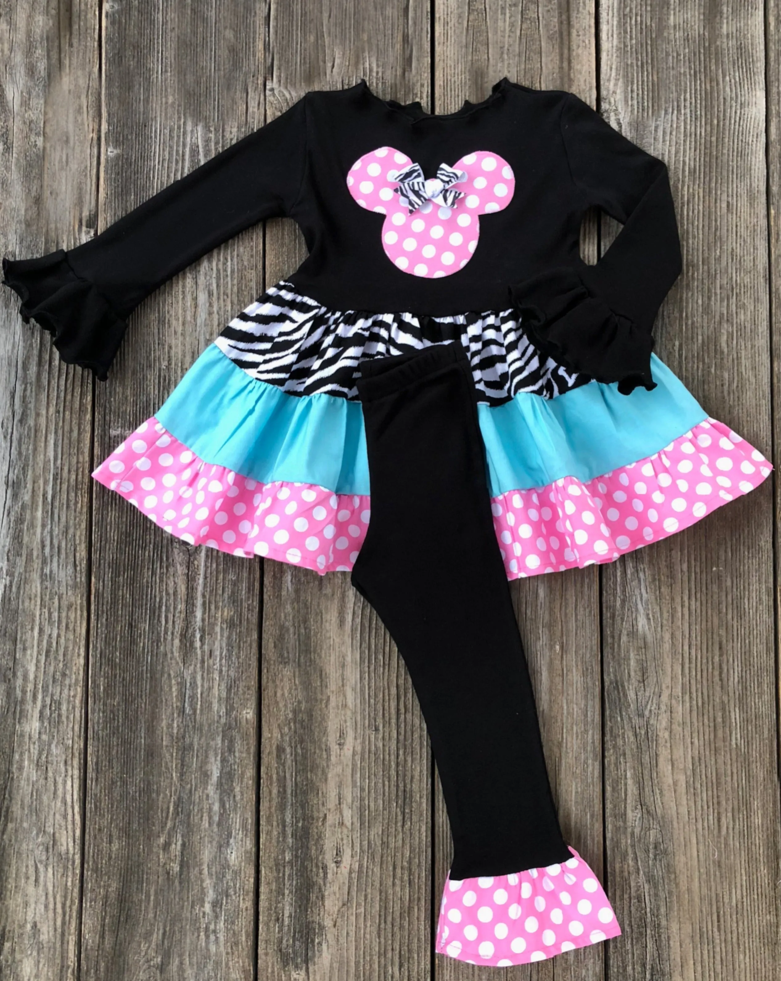 Animal Kingdom Minnie mouse Outfit