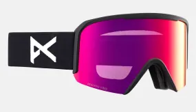 Anon Nesa Goggles 2024 Black / Perceive Sun Red Lens