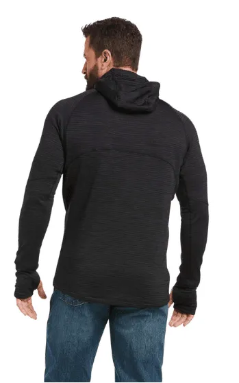 Ariat Rebar Men's Black Gridwork Balaclava Baselayer 10037674