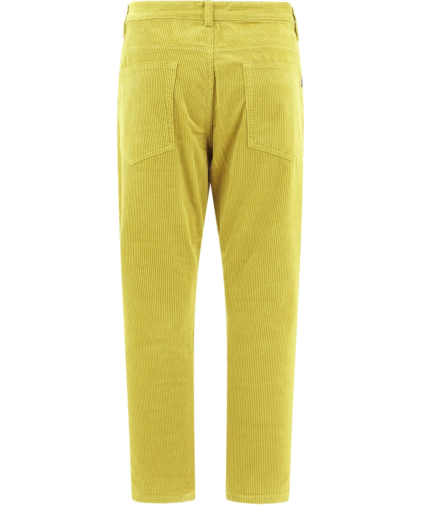 Aspesi Mid Rise Corduroy Straight-Leg Trousers