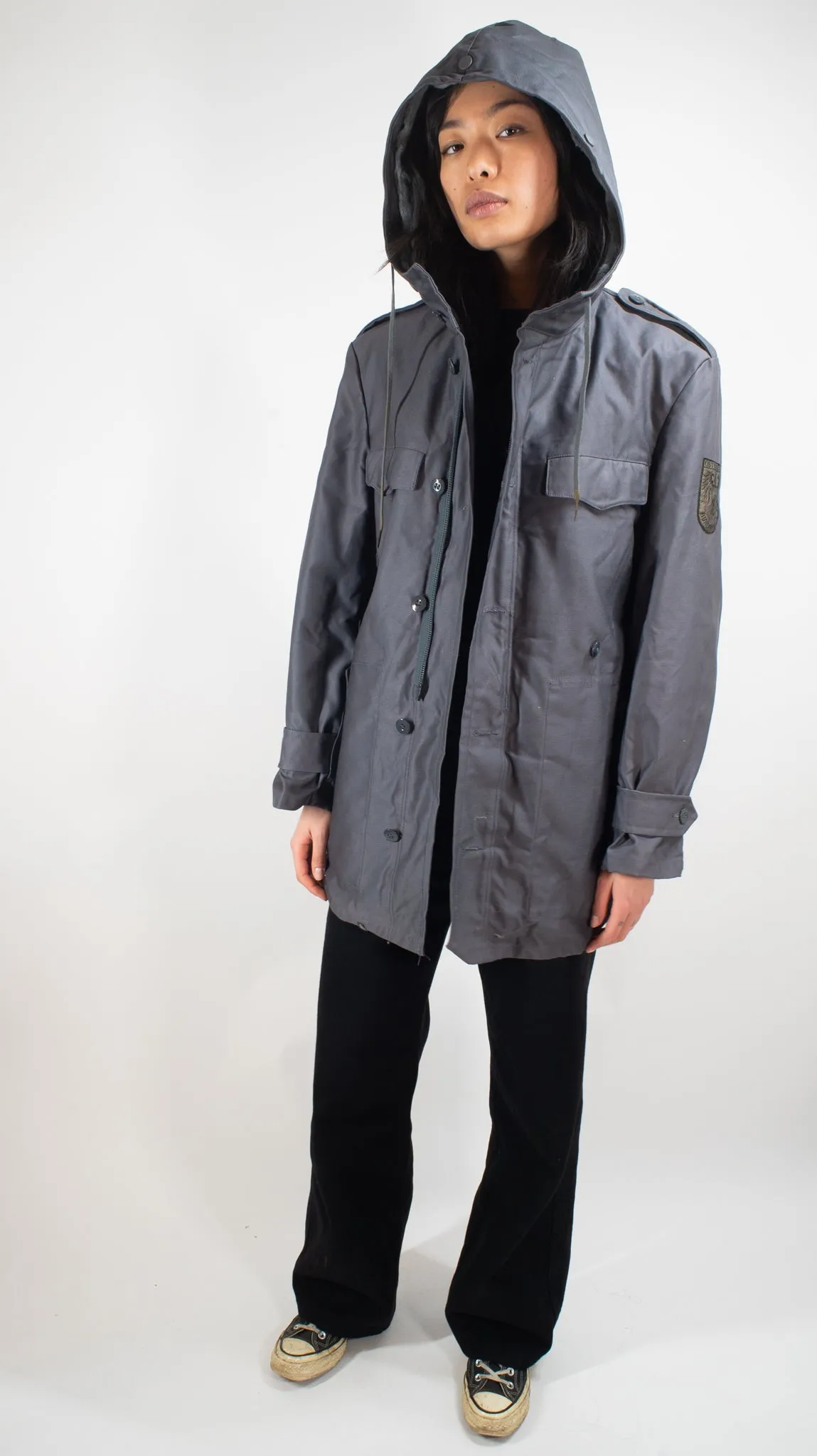 Austrian Army Parka - Light Grey - Grade 1