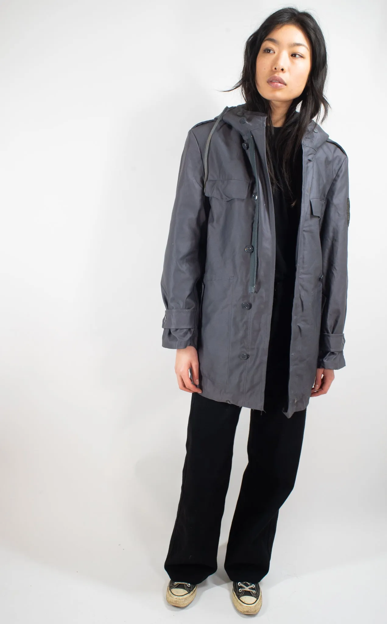 Austrian Army Parka - Light Grey - Grade 1