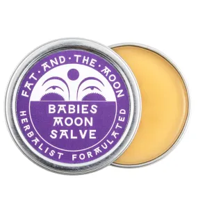 Babies Moon Salve 2oz - Fat & The Moon