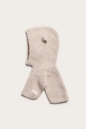 Baby & kids beige balaclava