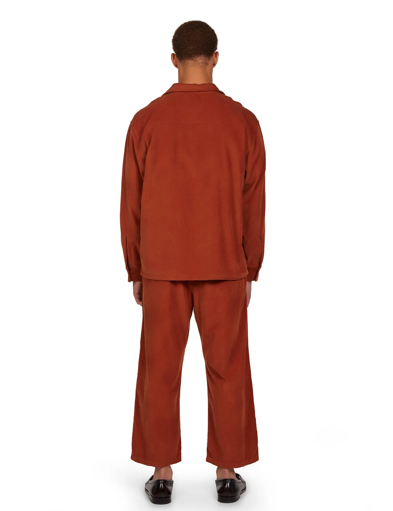 Baby Corduroy Cropped Relaxed Pant