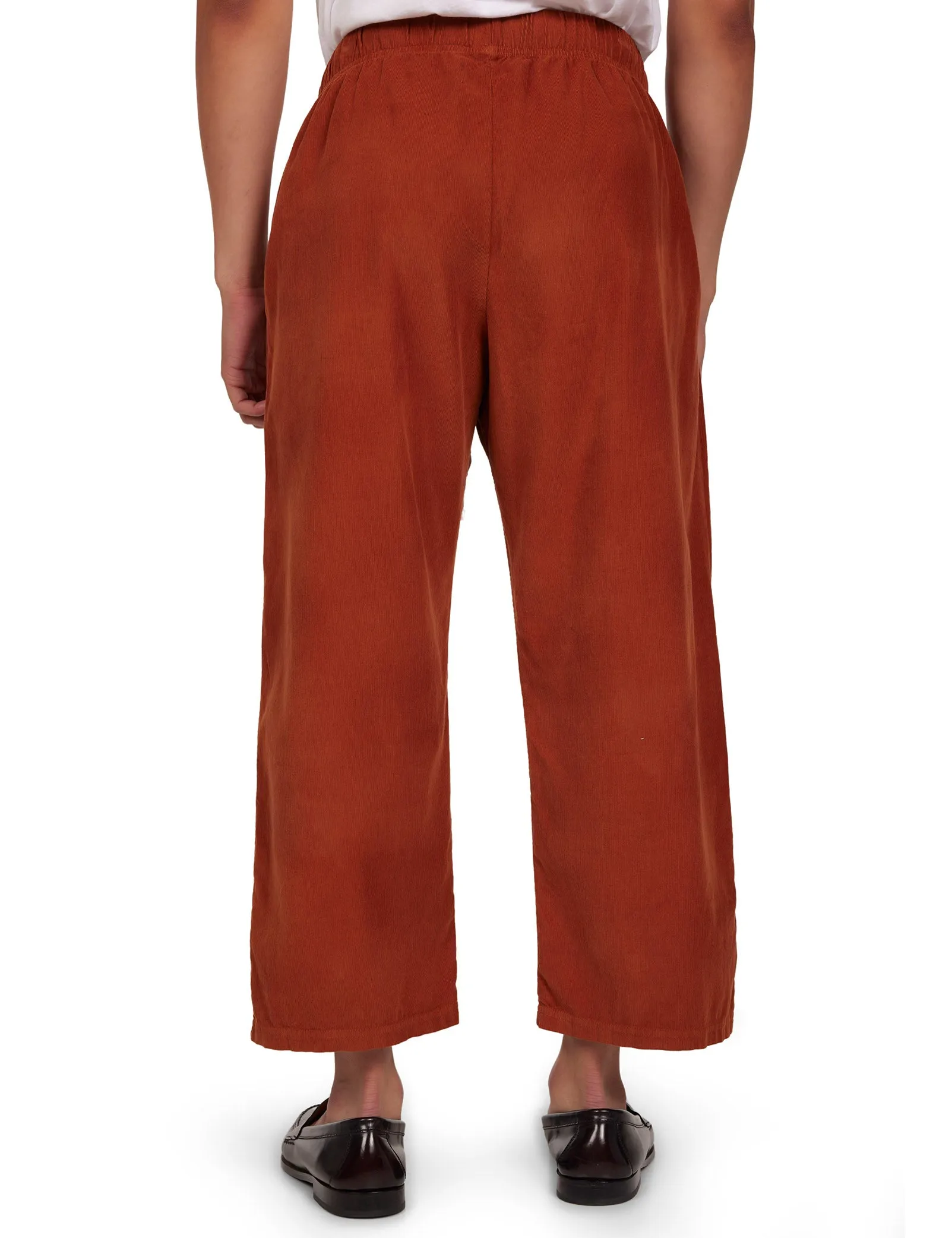 Baby Corduroy Cropped Relaxed Pant