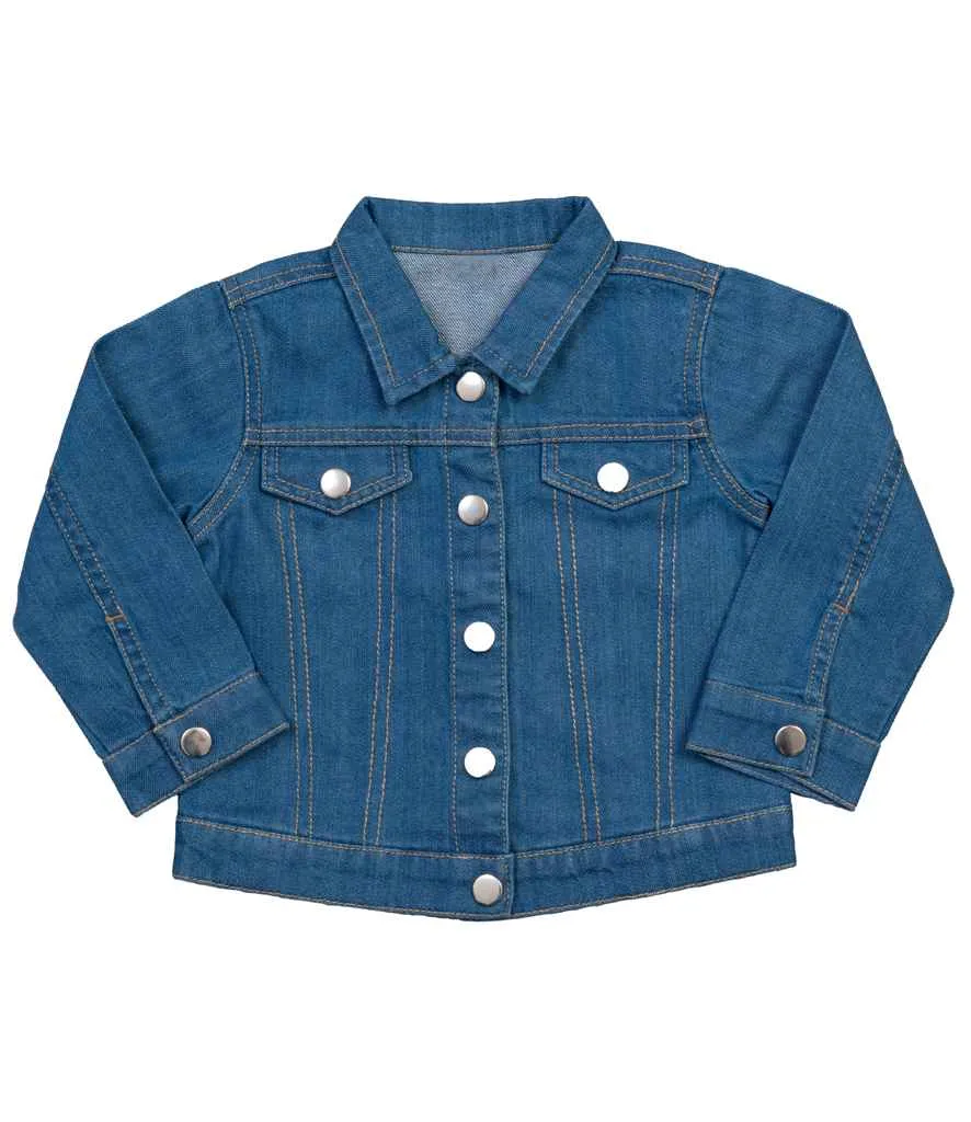 BabyBugz Baby Rocks Denim Jacket (Childrens)