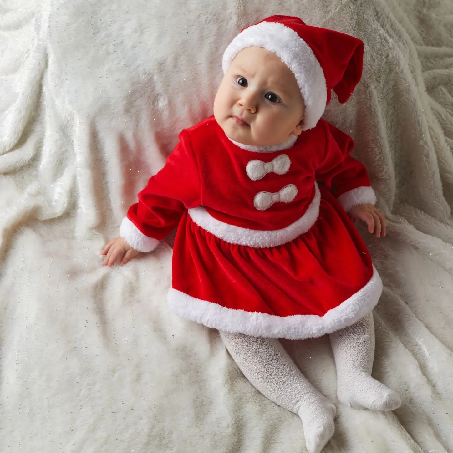 Bebetto My First Christmas 3-Piece Outfit (9-18mths)