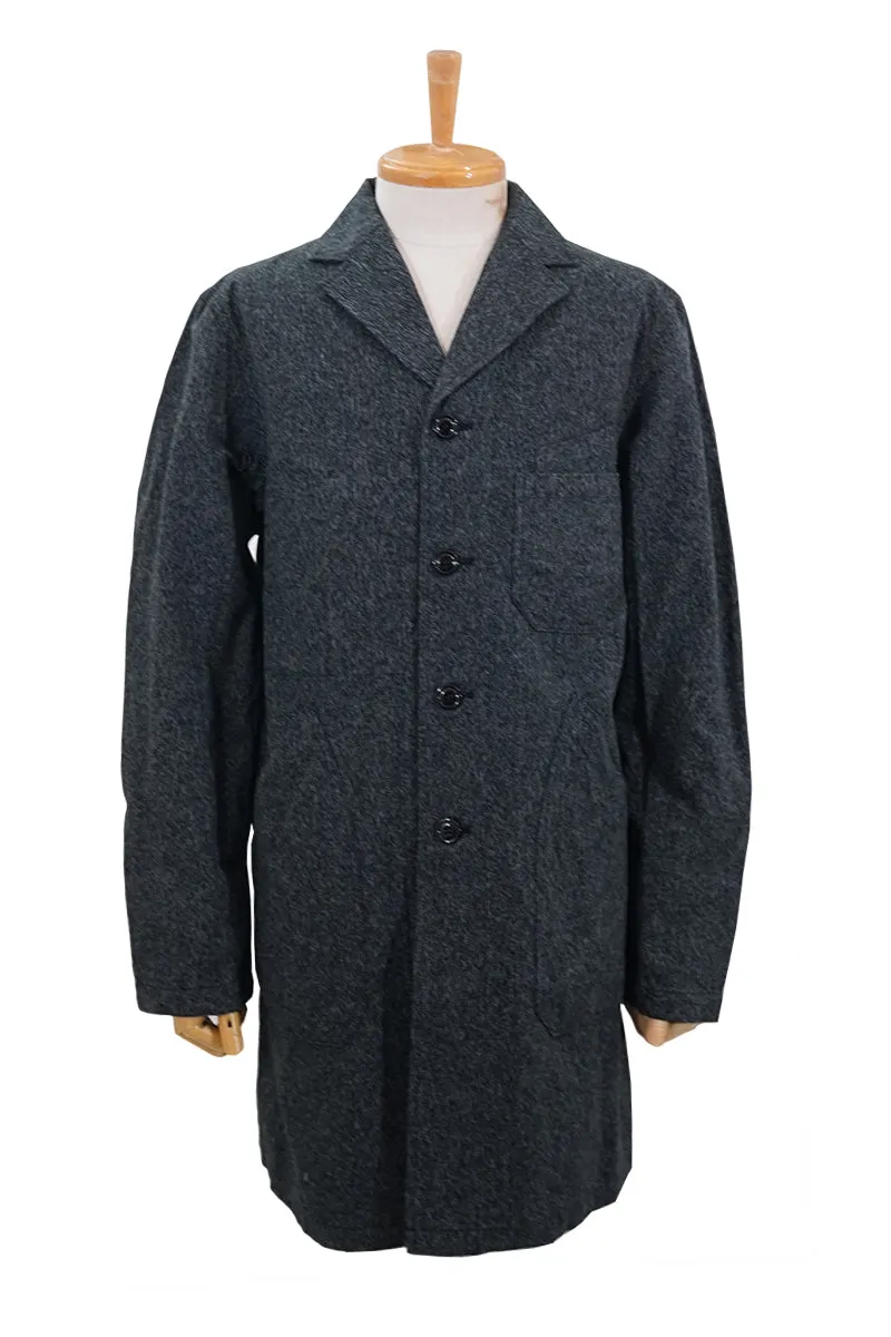 Black Chambray Work Coat