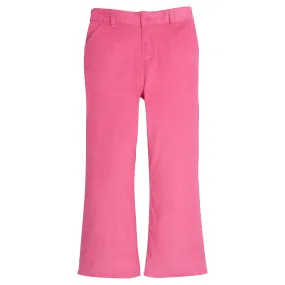 Bootcut Pant- Hot Pink Corduroy