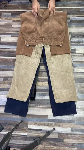 Branded Corduroy Pants