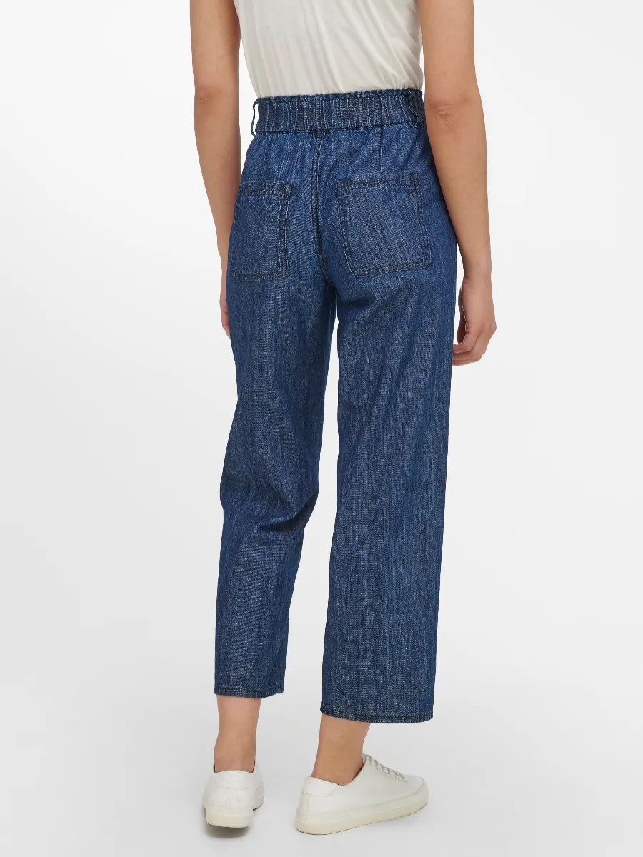 Brax Maine S Cropped Supersoft Denim Culottes 74-7847