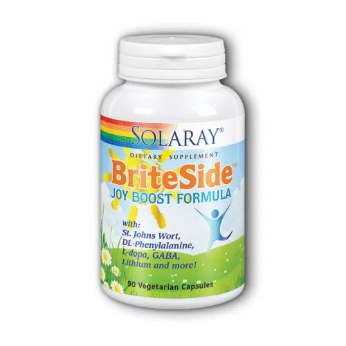 BriteSide Joy Boost Formula 90 Caps By Solaray