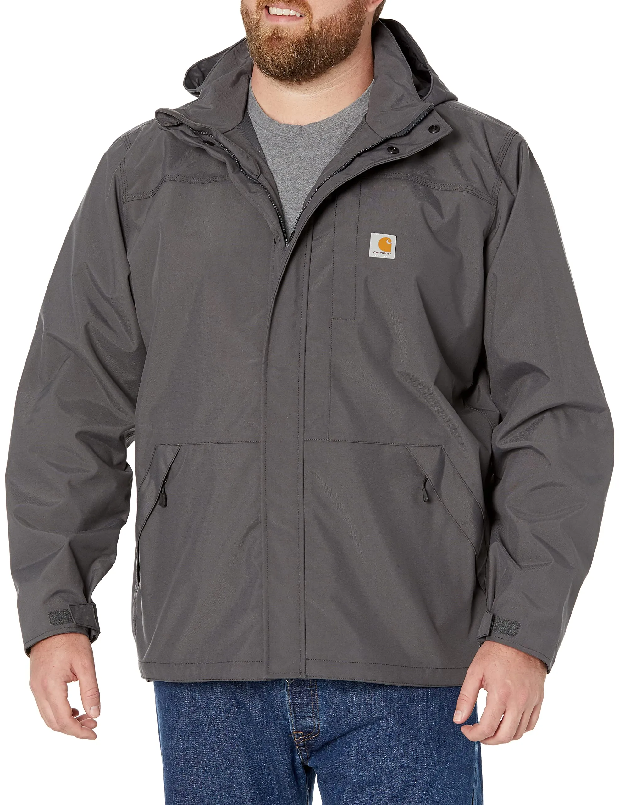 Carhartt 104670 Men's Storm Defender Loose Fit Heavyweight Jacket