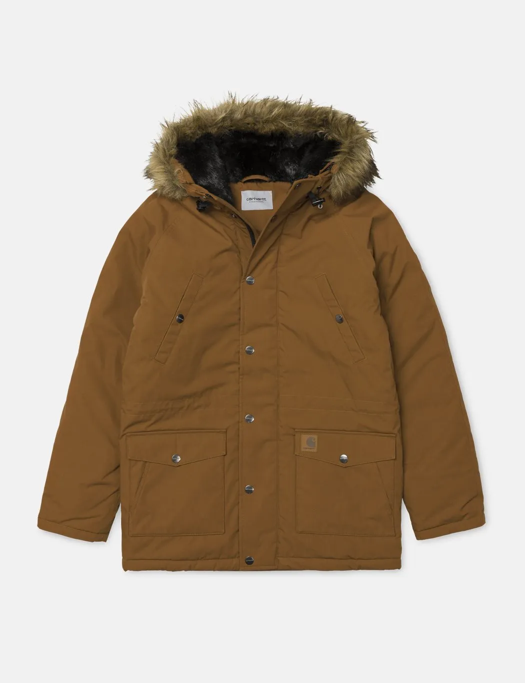 Carhartt-WIP Trapper Parka - Hamilton Brown / Black