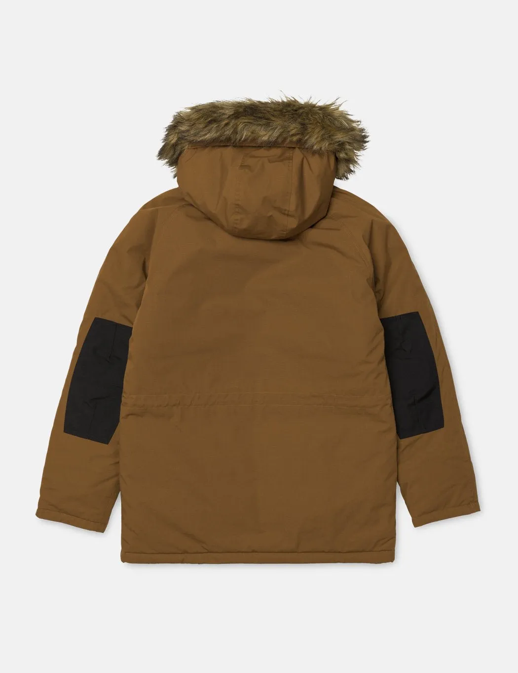 Carhartt-WIP Trapper Parka - Hamilton Brown / Black