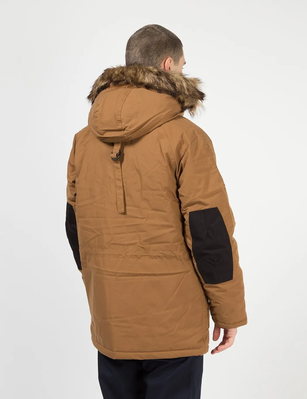 Carhartt-WIP Trapper Parka - Hamilton Brown / Black