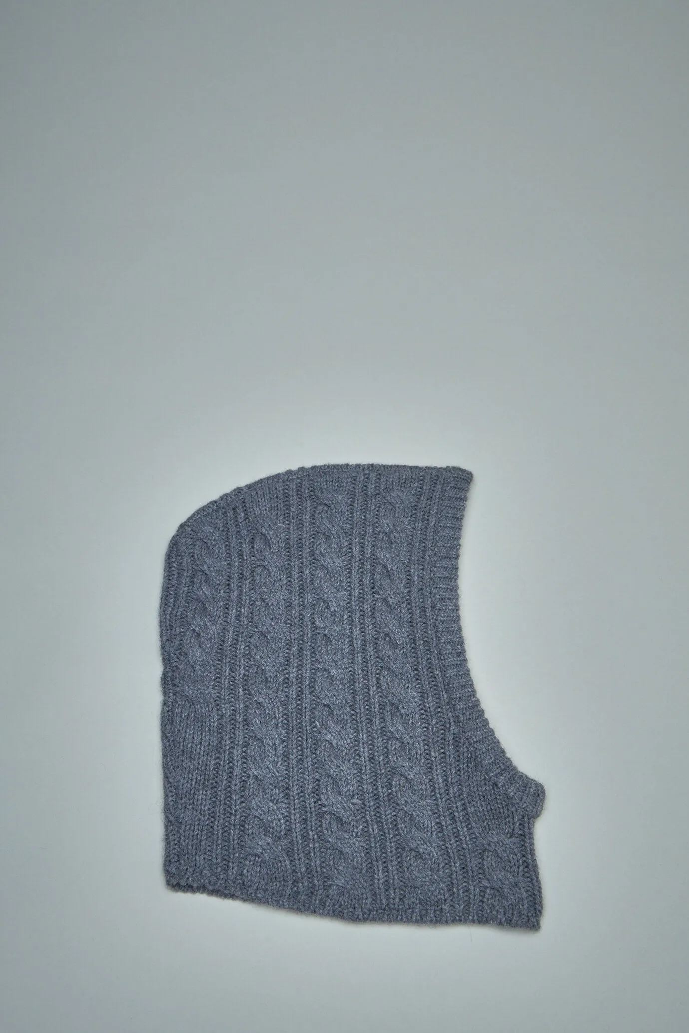 Cashmere Wool Blend Balaclava