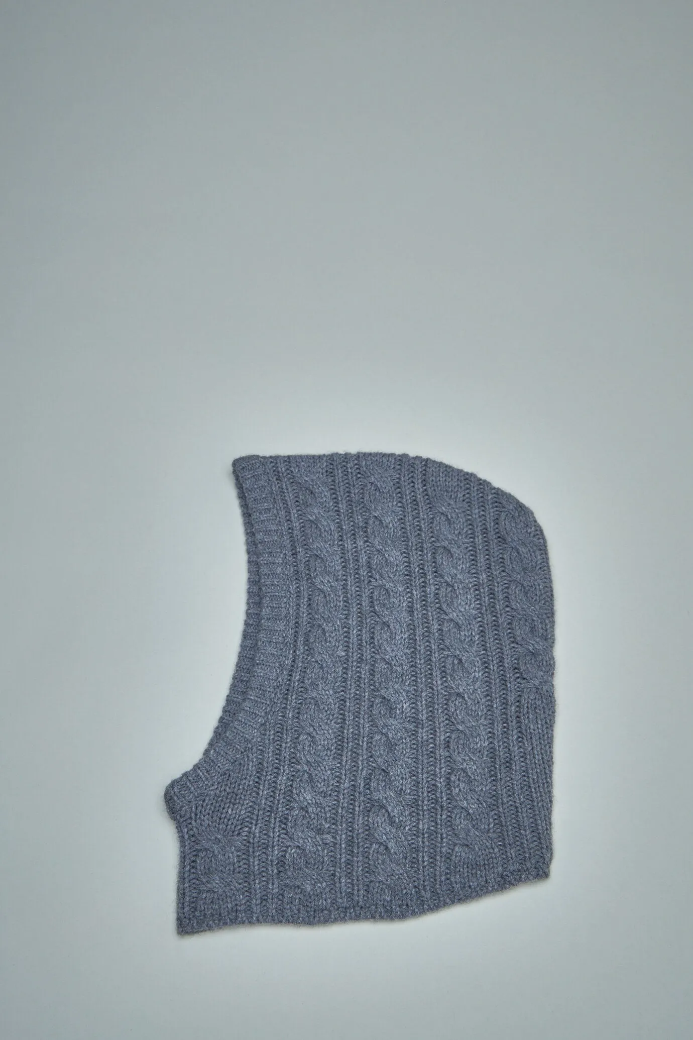 Cashmere Wool Blend Balaclava