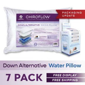 Chiroflow Down Alternative Pillow (7-Pack)