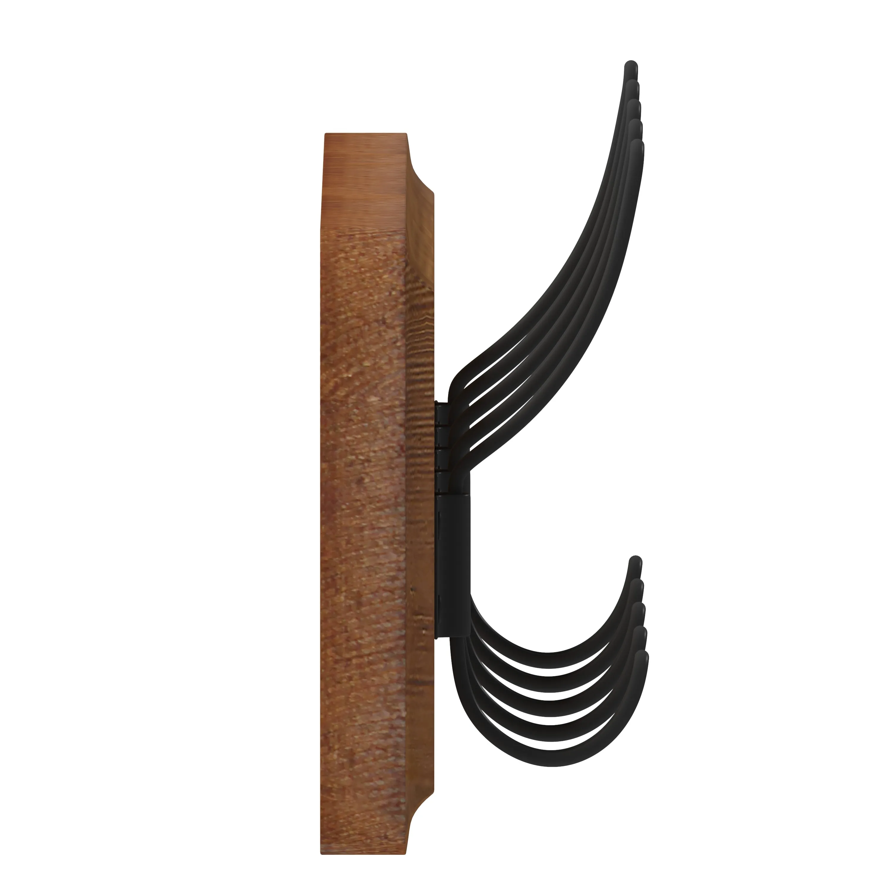 Classic Brown Wall Coat Rack HFKHD-GDI-CRE8-632315-GG