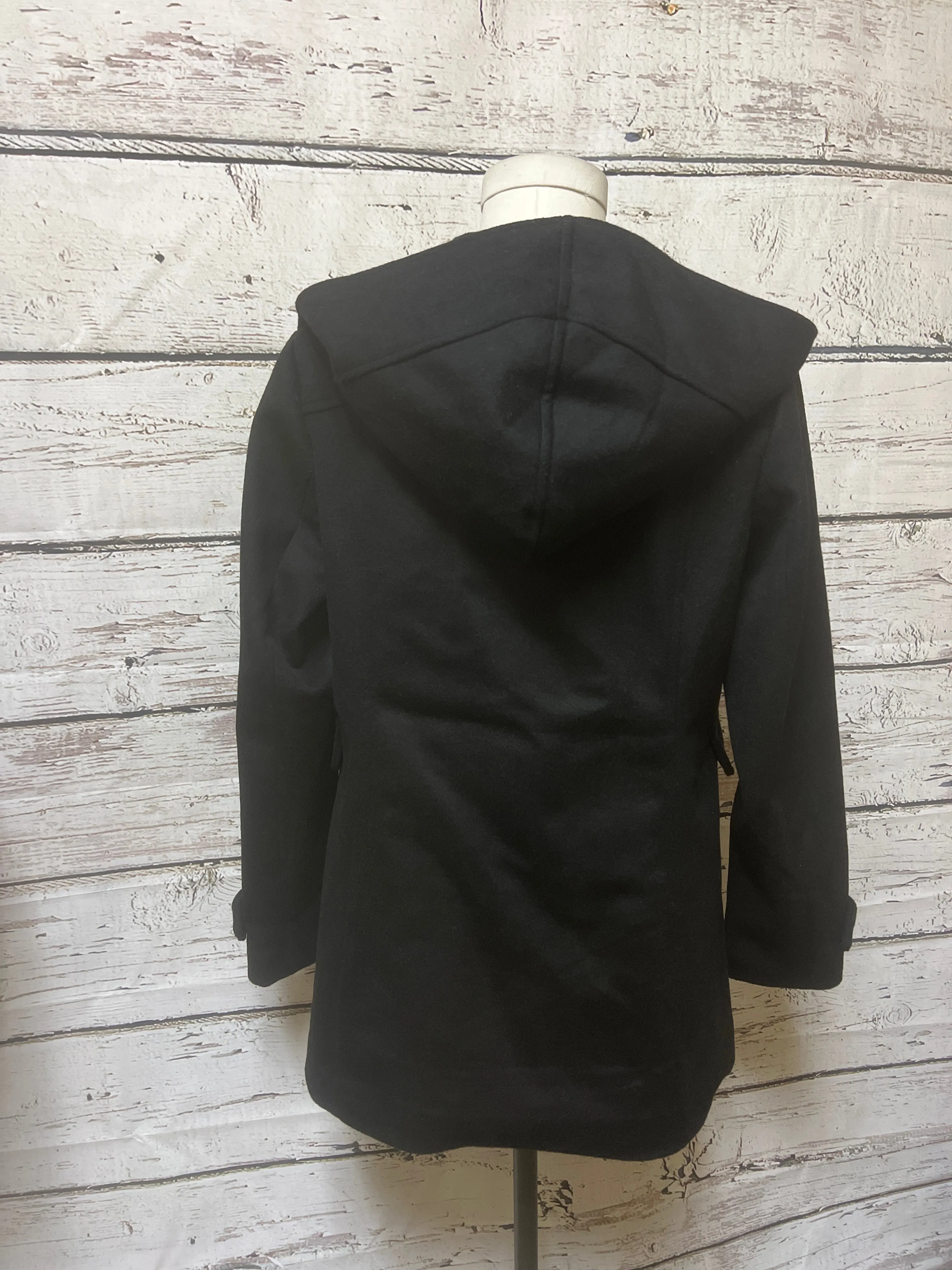 Coat Peacoat By Pendleton In Black, Size: Xs