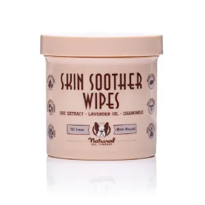 Coat Skin Soother Wipes for Dogs