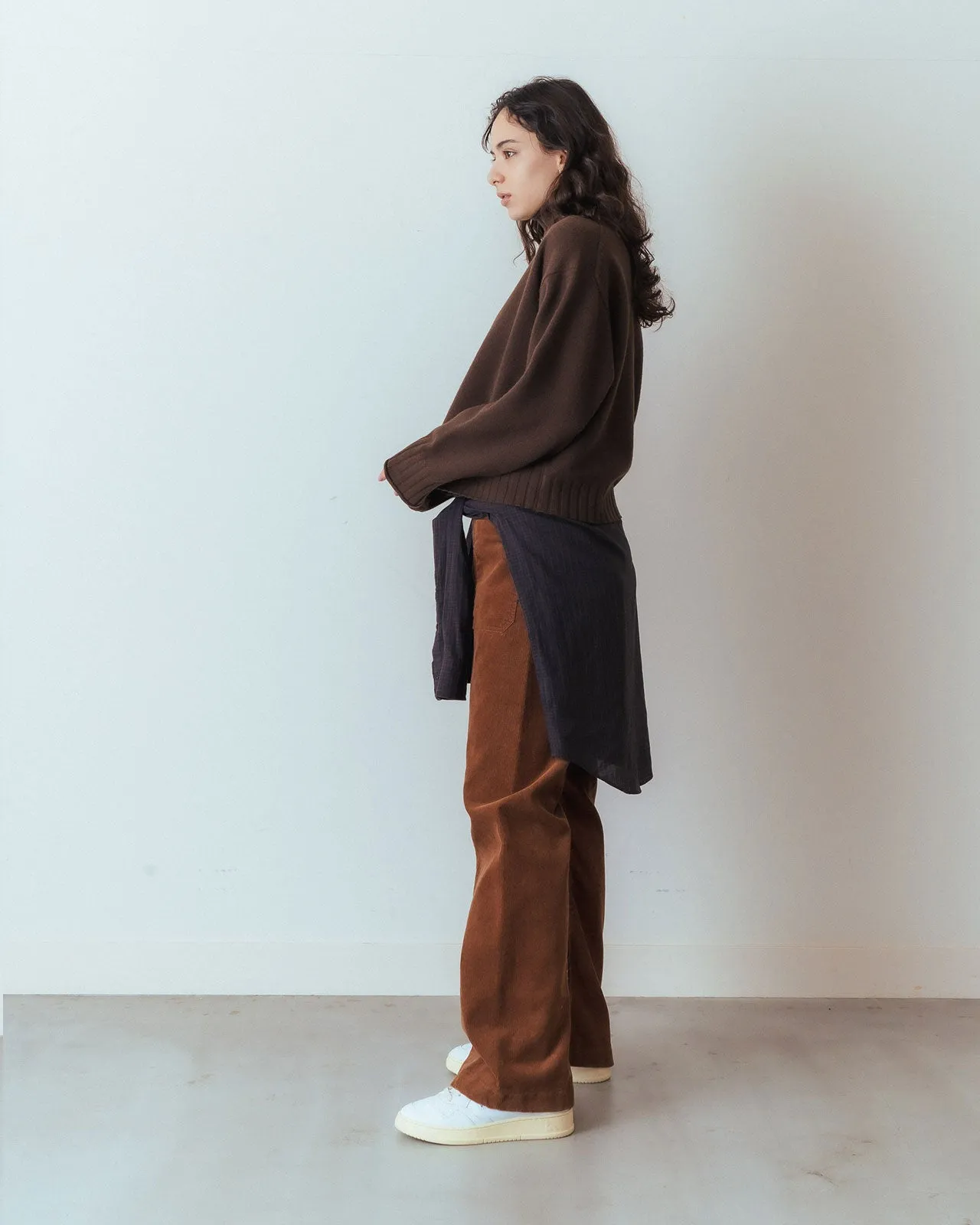 CORDUROY MARINE PANTS