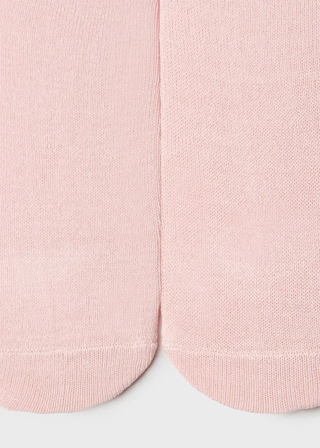 Cotton Blend Tights, Light Pink, Baby/Toddler