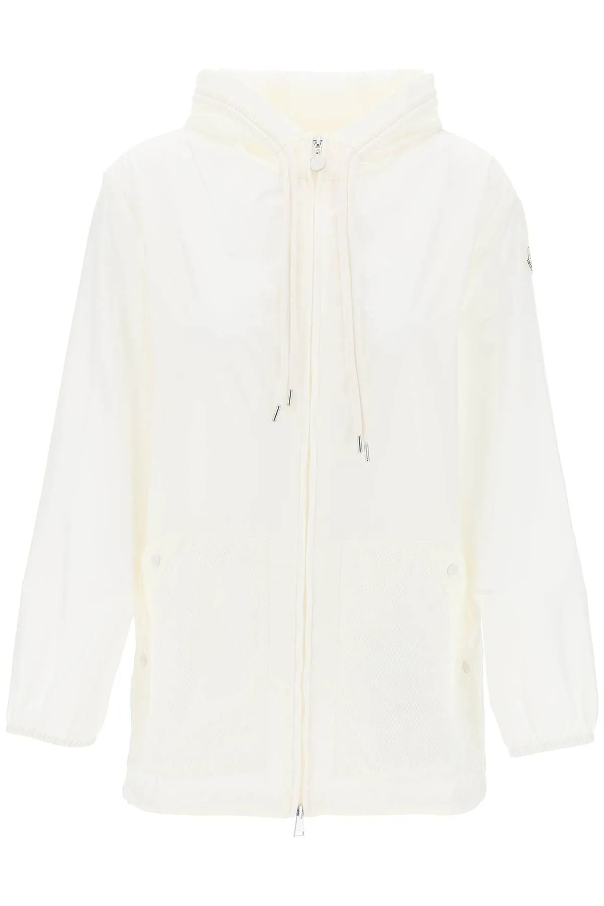 Coupe-Vent Moncler Iole Parka - Blanc - Femme