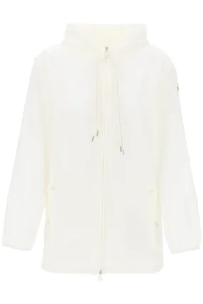 Coupe-Vent Moncler Iole Parka - Blanc - Femme