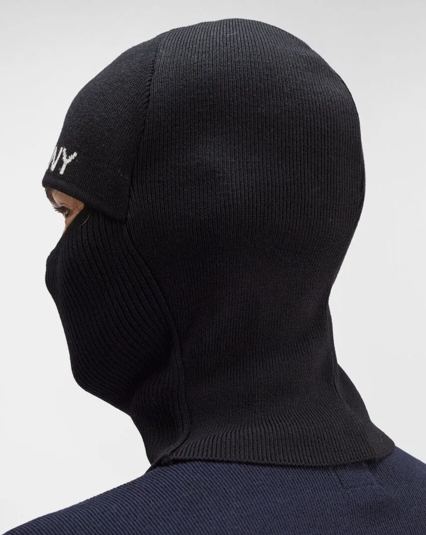 C.P. Company Re-Wool Balaclava / Black