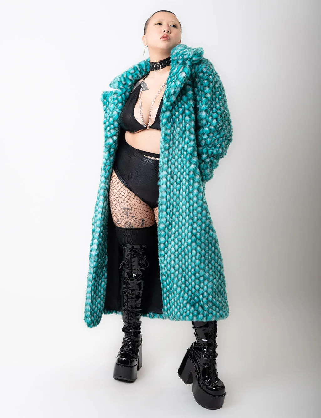 CUSTOM FAUX FUR JACKET 2.0 - LONG LENGTH ✰ MADE 4 U ✰