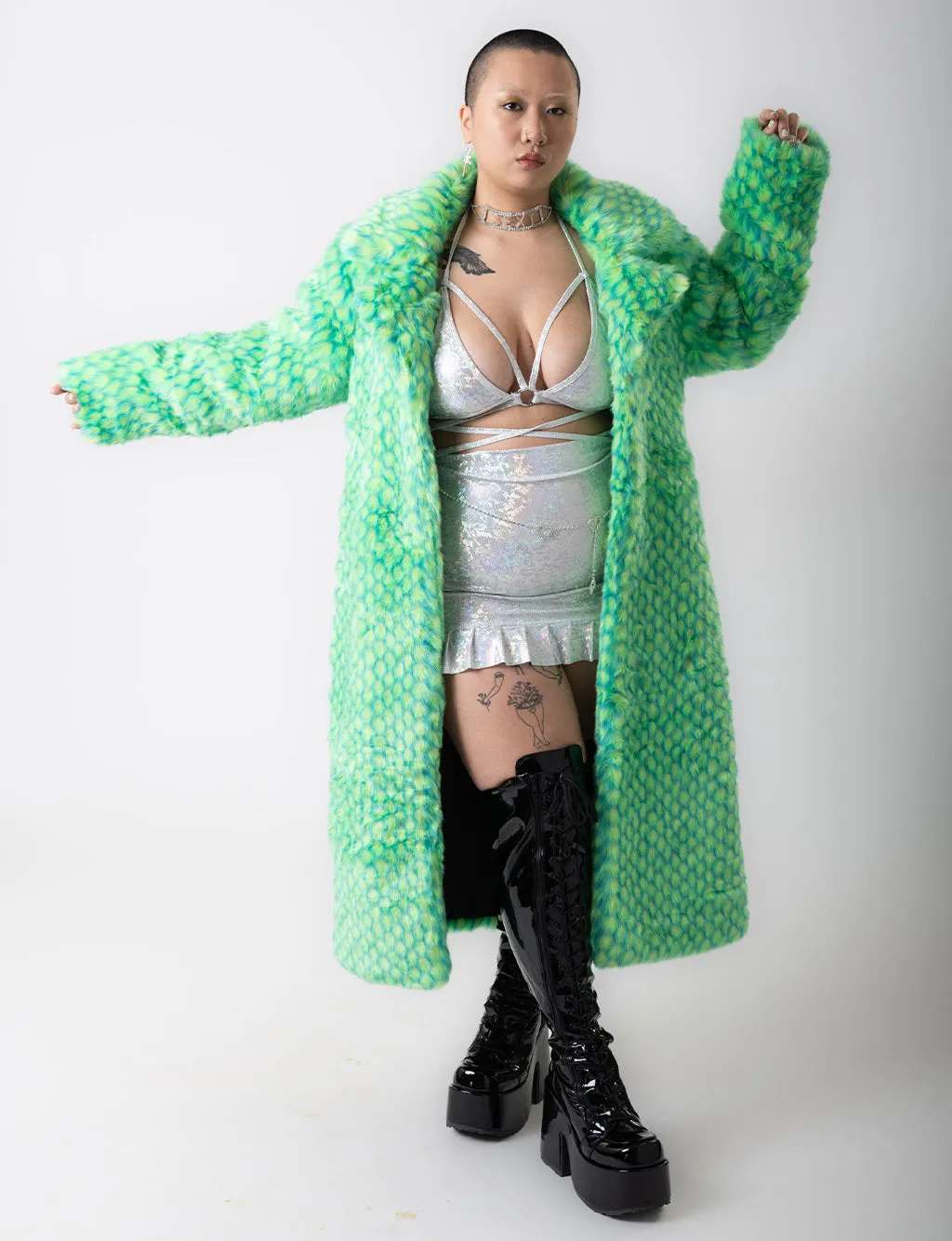 CUSTOM FAUX FUR JACKET 2.0 - LONG LENGTH ✰ MADE 4 U ✰