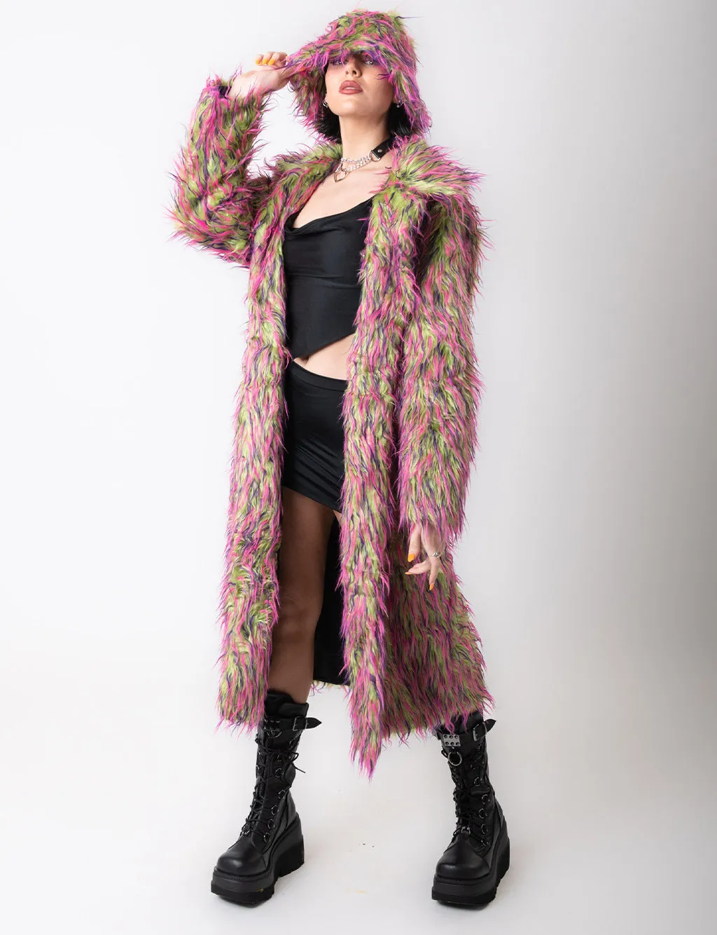 CUSTOM FAUX FUR JACKET 2.0 - LONG LENGTH ✰ MADE 4 U ✰